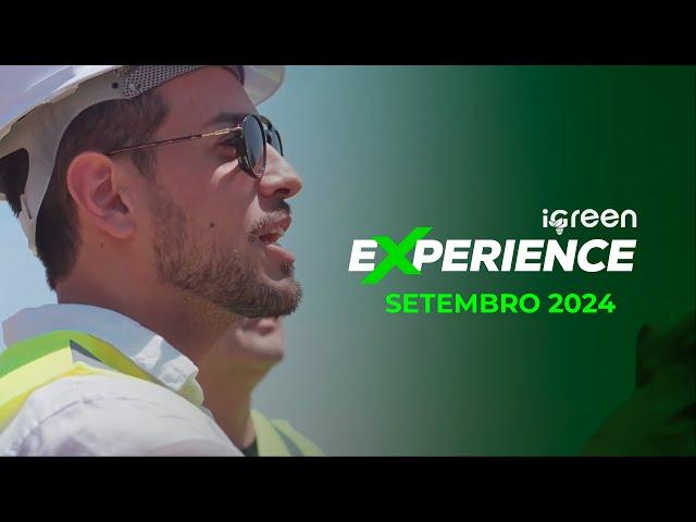 Igreen Experience Setembro 2024