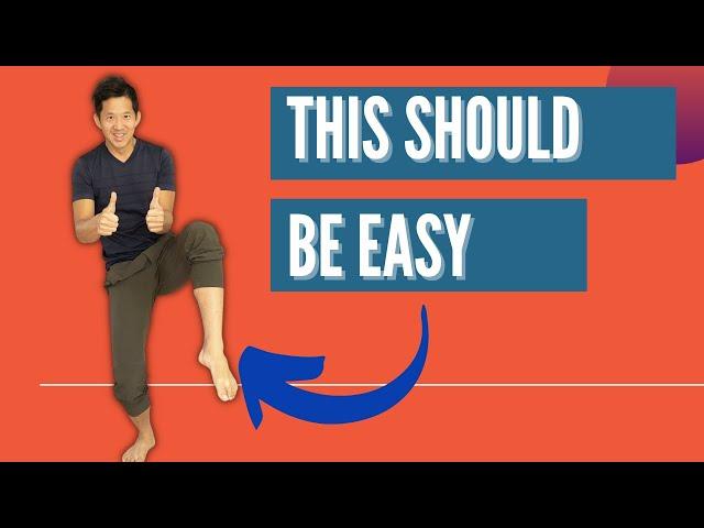 How to Improve Balance - Seniors and Beginners