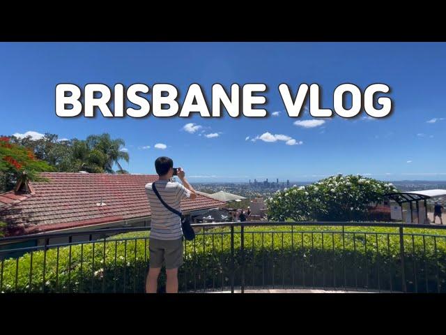 BRISBANE VLOG | 브리즈번 휴가 브이로그 ! 맛난거 먹고 구경하고 힐링하기 |마운트 쿠사, 보타닉 가든, 아트갤러리, 패딩턴, 곱창, 회