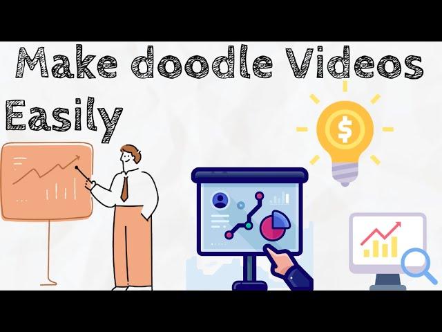Make doodle Video Easily | Create Whiteboard Animation Videos | Create Studio