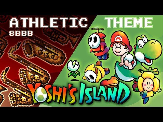 Athletic Theme from Yoshi's Island - Big Band Jazz Version (The 8-Bit Big Band)