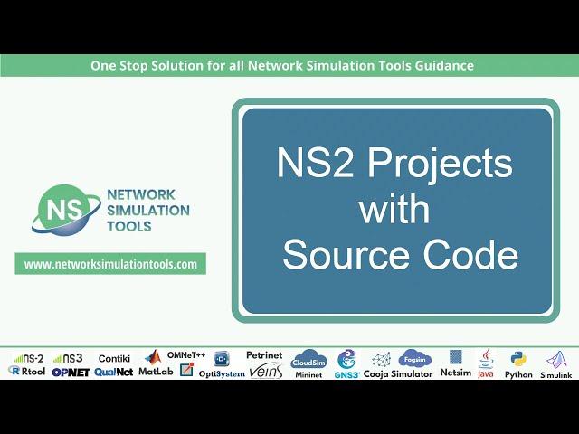 NS2 Projects with Source Code | NS2 Projects with Source Code Tutorials