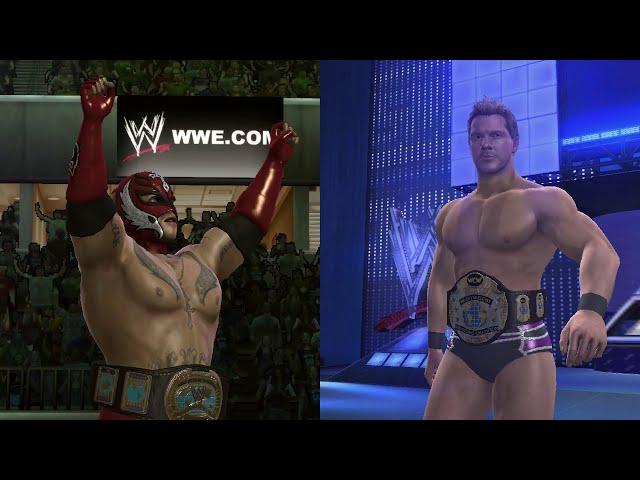 WWE SvR 2010 PC (rpcs3) - Rey Mysterio vs Chris Jericho