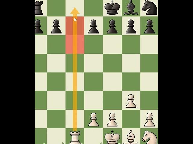 Что такое открытая линия? #chess #шахматы #chessgame #chesscom
