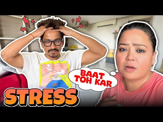 Stress Ki Wajah Se Haarsh Baat Nahi Kar Raha | Bharti Singh | Haarsh Limbachiyaa | Golla