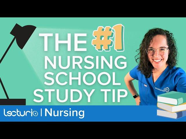 The Best Nursing School Study Tips | Lecturio Nursing