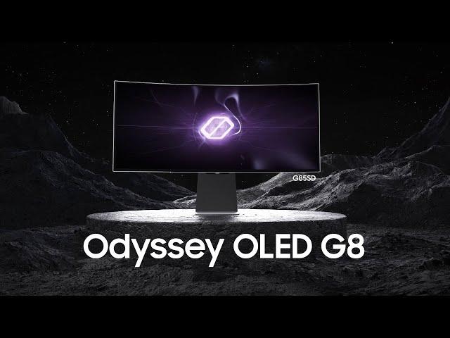 Odyssey OLED G8(G85SD): Official Introduction | Samsung