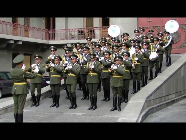 Armenia Army Band