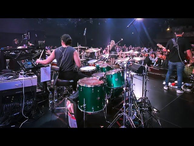 Ray Prasetya - Cinta Pertama (Sunny) - BCL - Live Drumcam