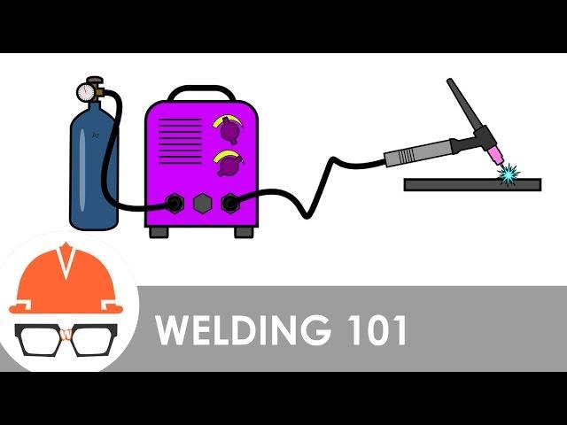 Welding 101 for Hobbyists (and Nerds)