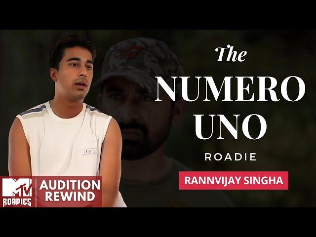 Show के सबसे पहले Roadie, Rannvijay Singha का Audition | Roadies Auditions Rewind