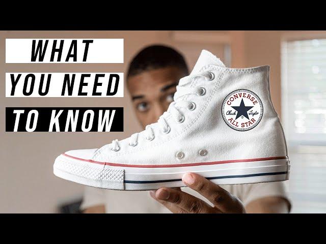 Chuck Taylor All Star Review (On Feet)