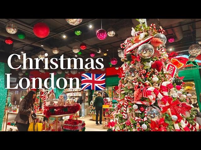 Christmas Shopping in London  2024 │ Harrods, Fortnum & Mason, Liberty, Selfridges, John Lewis