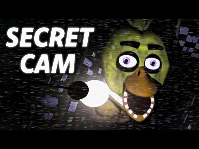 SECRET FNAF CAMERAS | FNAF IN REAL TIME