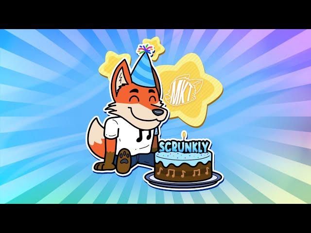 It's The Scrunkly! || MrKoolTrix - Scrunkly