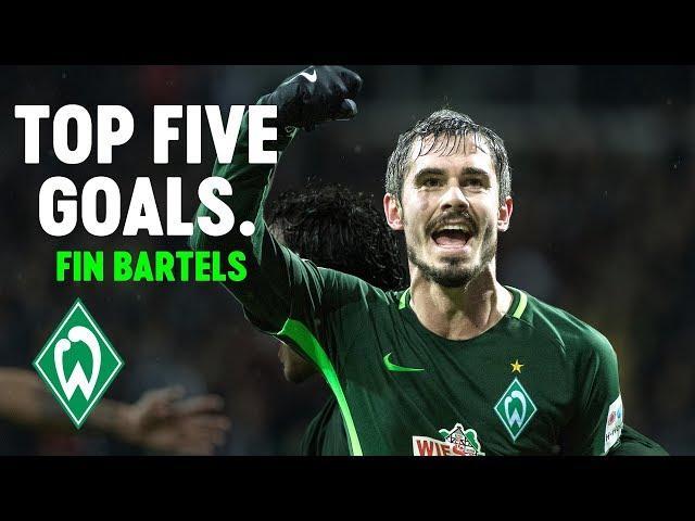 TOP 5 Tore von Fin Bartels | SV Werder Bremen