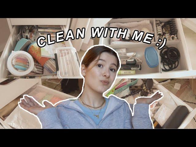 "CLEAN WITH ME" - OPRUIMEN & SCHOONMAKEN *erg nodig* | Ninthe