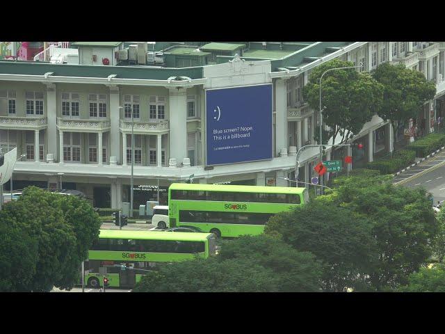  Singapore City Live Camera | 4K UHD