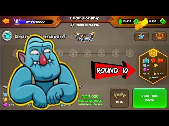 Siege Ballista Grand Tournament Victory! Castle Crush