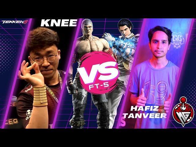 Tekken 8 Knee VS Hafiz Tanveer FT-05