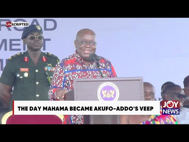 The day Mahama became Akufo-Addo's Veep.#ElectionHQ