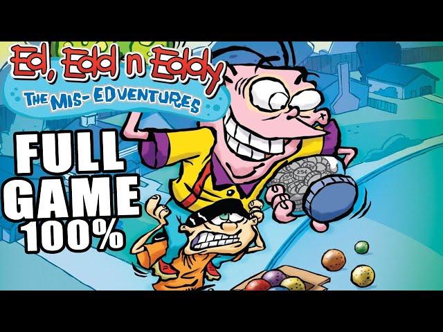 Ed, Edd n Eddy: The Mis-Edventures【FULL GAME】walkthrough | Longplay