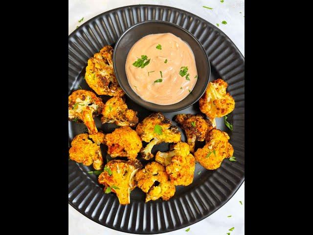 Crispy Air Fryer Cauliflower