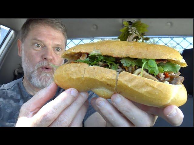 Viet Fresh Rolls Banh Mi Review!  Springwood