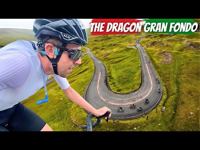 Can I Complete "The Dragon Ride Gran Fondo" in 6.5 Hours? - 215km 3500m+