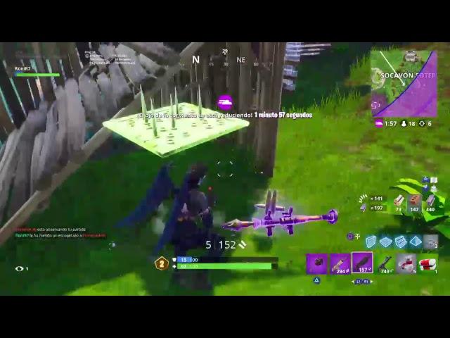 JUGANDO EL TORNEO ALFA!!!! FORTNITE ---- Roni R7