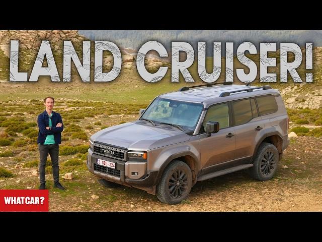 NEW Toyota Land Cruiser review - the ultimate 4x4? | What Car?