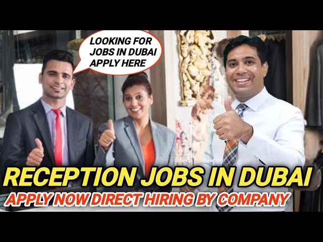 Receptionist Job Vacancies In Dubai