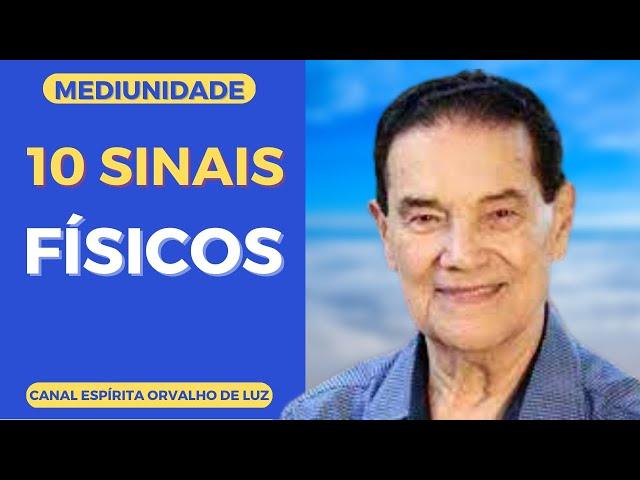 SINAIS FÍSICOS DA MEDIUNIDADE#mediunidade #chicoxavier #divaldofranco #allankardec #espiritualidade