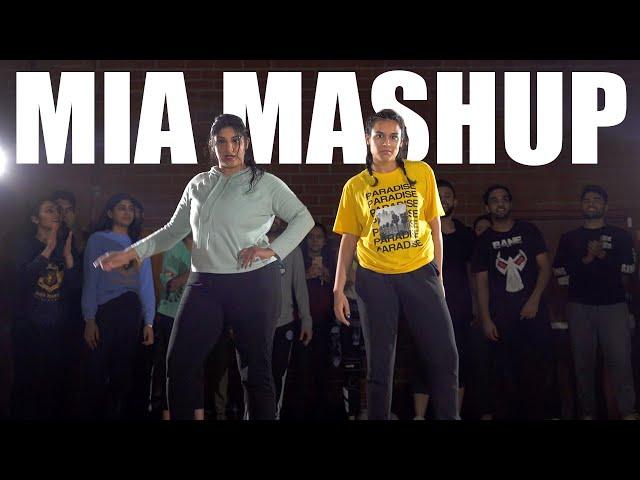 "MIA (TWINBEATZ MASHUP)" - Bhangra Dance | Chaya Kumar and Shivani Bhagwan | Drake #BhangraFunk