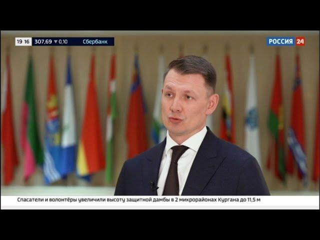 Александр Двойных о развитии рыбной отрасли