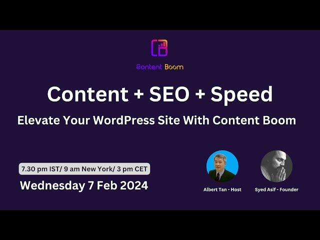 Content Boom Review:Enhance Wordpress Site with AI-Driven SEO & Image Optimization, Content Creation