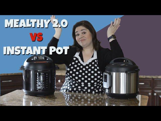 Instant Pot vs Mealthy 2.0 Multipot | Compare Slow Cooker Function | Best Electric Pressure Cooker