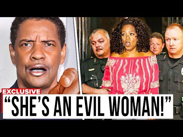 Is Oprah FINALLY ARRESTED As Denzel Washington Confirms Unspeakable CRIMES?