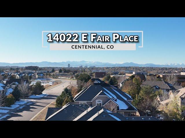 HD Drone Flyover 14022 E FAIR PL   Arvada