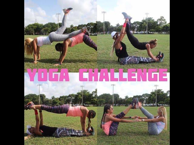 YOGA CHALLENGE CON MI MAMÁ