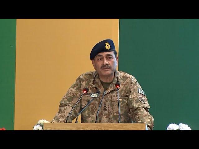 Chief of Army Staff General Asim Munir addresses youth convention in Islamabad