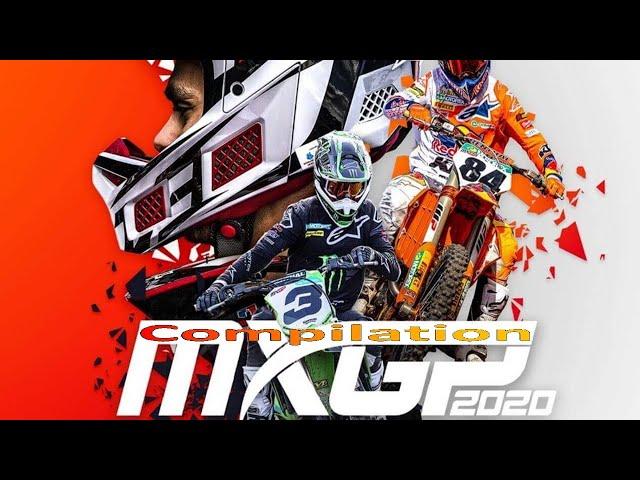 MXGP 2020 - The Official Motocross Videogame - Trailers Compilation  ⭐  