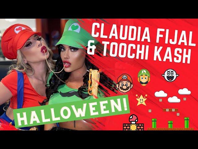 Claudia Fijal & Toochi Kash Get WILD and CRAZY in this Halloween Photoshoot