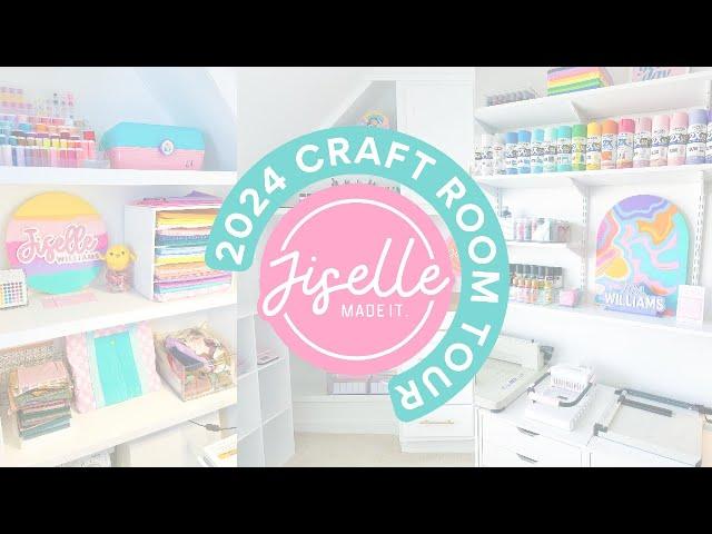 2024 Craft Room Tour