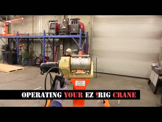 EZRC 03 Operating Crane Hi Low