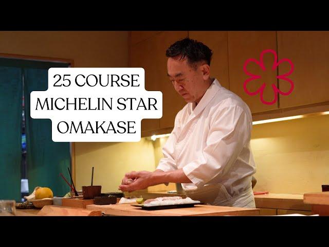 The Best $500 Michelin Star Edomae Sushi Omakase is Just Like Japan! Sushi Yoshizumi