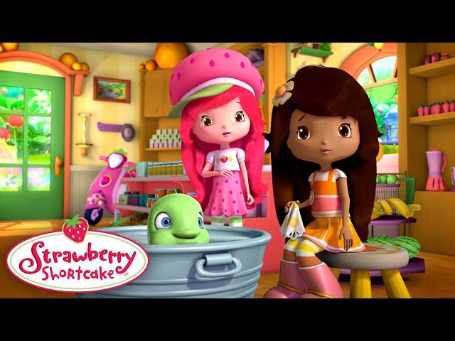 Up To Something Fishy  Berry Bitty Adventures   Strawberry Shortcake | Show For Kids