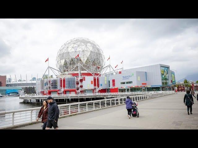 Science World celebrates its 30th birthday