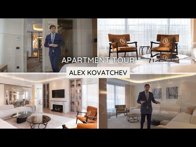 Once in a Lifetime Apartment Tour with Alex Kovatchev