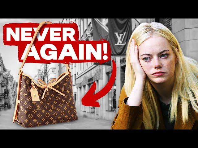 I’ll Never Buy A Luxury Handbag...